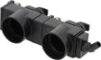 Ölauffangklappe 72mm 45