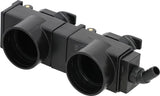 Ölauffangklappe 72mm 45