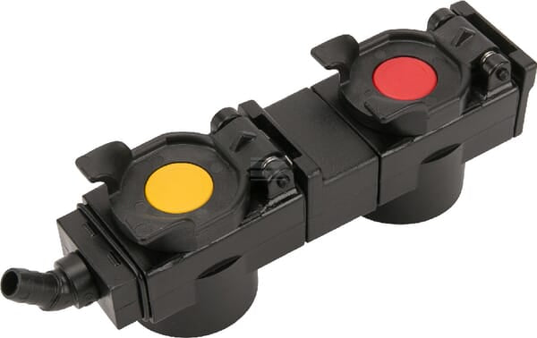 Ölauffangklappe La.82mm,45°