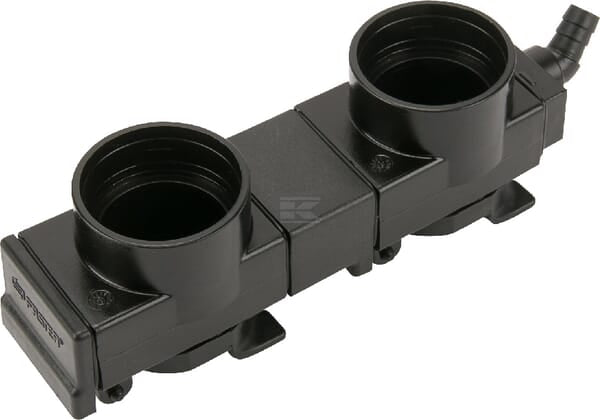 Ölauffangklappe La.82mm,45°