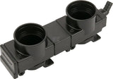 Ölauffangklappe La.82mm,45°