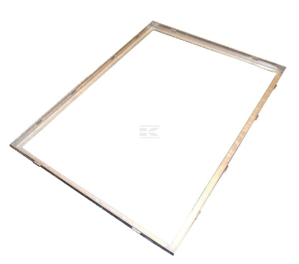 Zarge 600x400mm Höhe 20mm