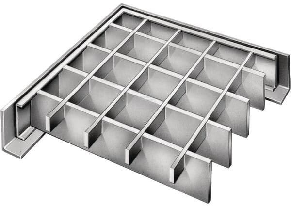 Zarge 600x400mm Höhe 20mm