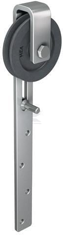 Torrollen mit Halterung, 105 mm