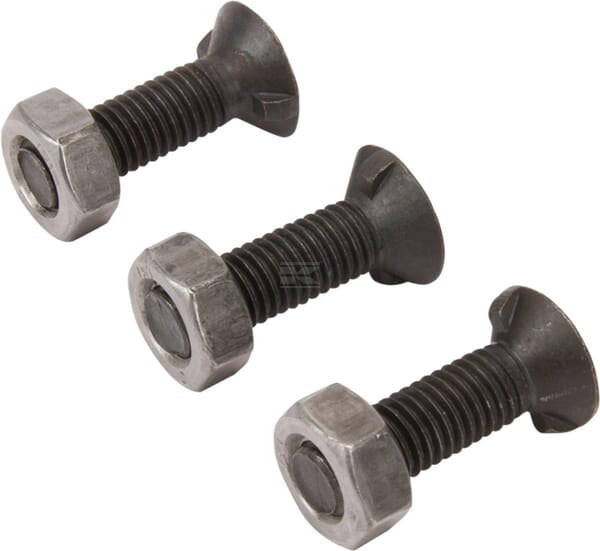 Schraubensatz,  M10 x 35mm, 8.8, Kramp