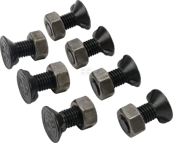 Schraubensatz,  M12 x 30mm, 8.8, Kramp