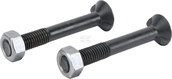 Schraubensatz,  M12 x 85mm, 10.9, Kramp