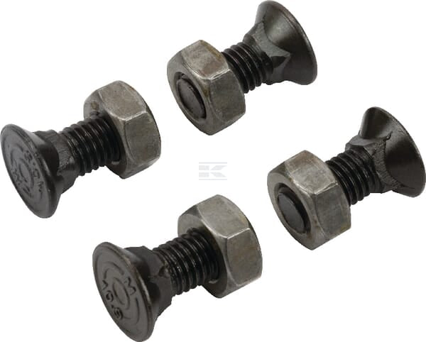 Schraubensatz,  M10 x 25mm, 10.9, Kramp