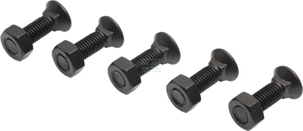 Schraubensatz,  M10 x 35mm, 10.9, Kramp