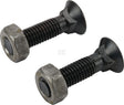 Schraubensatz,  M10 x 40mm, 10.9, Kramp