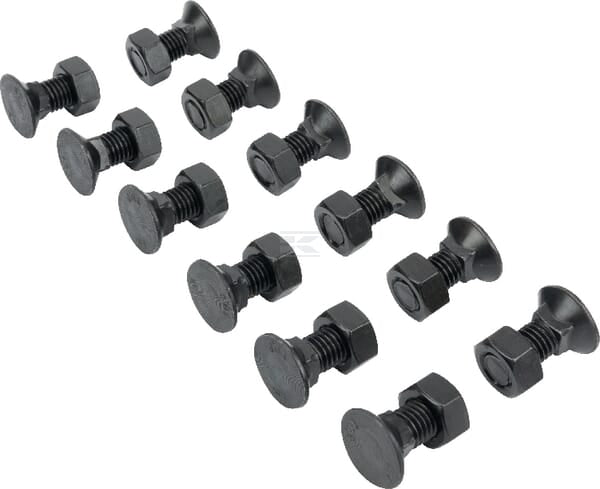 Schraubensatz,  M12 x 30mm, 10.9, Kramp