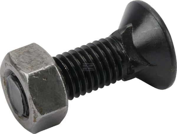 Schraubensatz,  M12 x 40mm, 10.9, Kramp