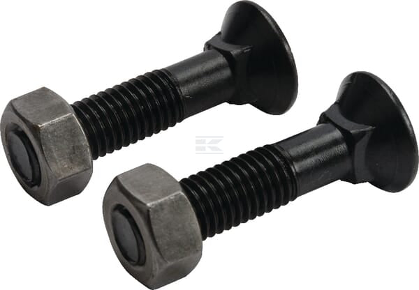 Schraubensatz,  M12 x 55mm, 10.9, Kramp