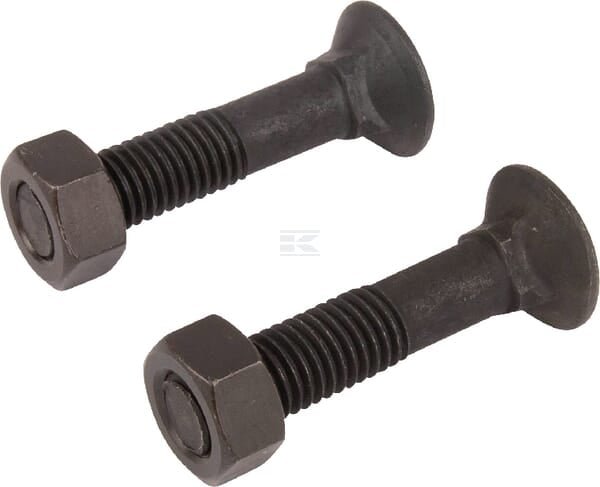 Schraubensatz,  M12 x 60mm, 10.9, Kramp