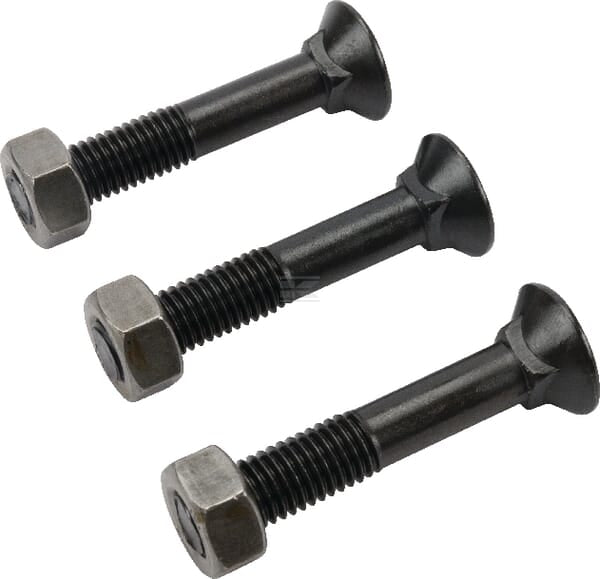 Schraubensatz,  M12 x 70mm, 10.9, Kramp
