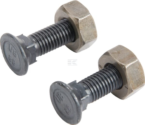 Schraubensatz,  M9 x 30mm, 8.8, Kramp
