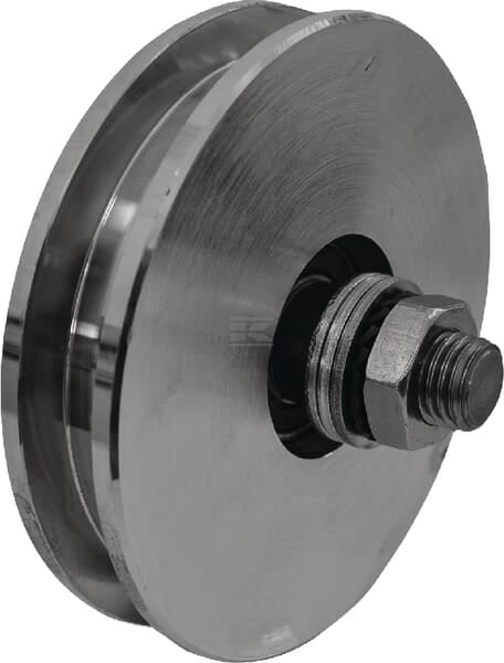 Laufrolle unten 100mm 1B