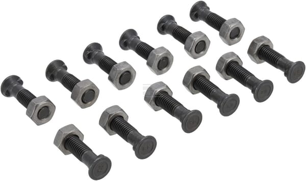 Schraubensatz,  M10 x 40mm, 8.8, Kramp