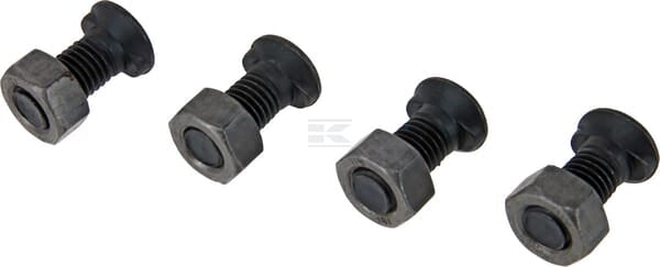Schraubensatz,  M12 x 30mm, 8.8, Kramp
