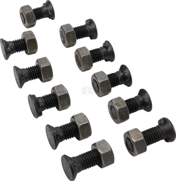 Schraubensatz,  M12 x, 8.8, Kramp