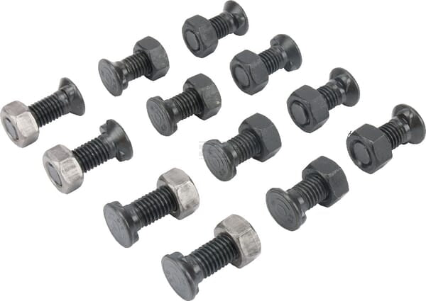 Schraubensatz,  M12 x, 8.8, Kramp