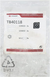 Pflugschraube,  M12 x, 8.8, Kramp