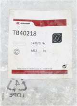 Schraubensatz,  M12 x 35mm, 8.8, Kramp