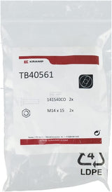 Schraubensatz,  M14 x 40mm, 8.8, Kramp