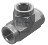 T-Verschraubung F 3/8 BSP