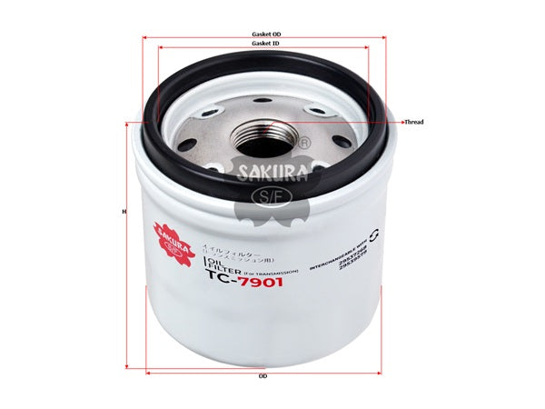 TC-7901 Hydraulikfilter SpinOn
