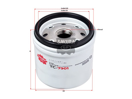 TC-7901 Hydraulikfilter SpinOn