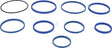 Dichtungssatz Serie 3000 4-St