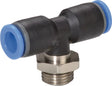 T-Steckverschraubung 4x1/4"