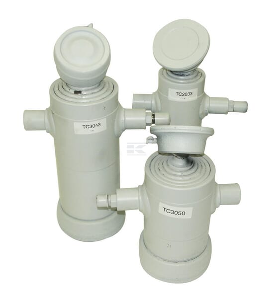 Teleskopzylinder m.Kugel 4-St