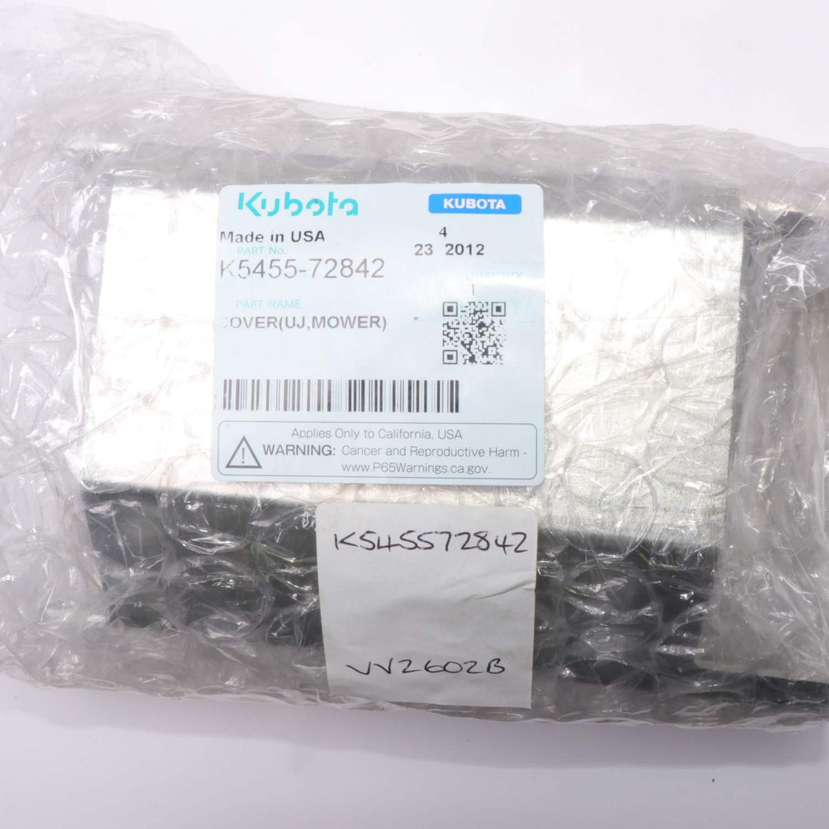 Kubota ABDECKUNG GELENK