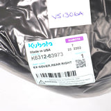 Kubota ABDECKUNG KUNSTSTOFF, HINTEN RECHTS