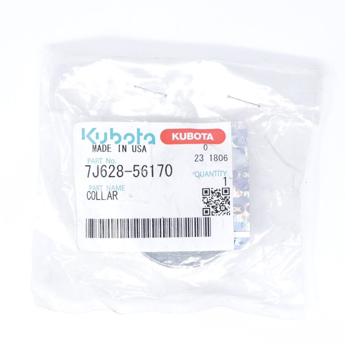 Kubota ABSTANDSBUECHSE