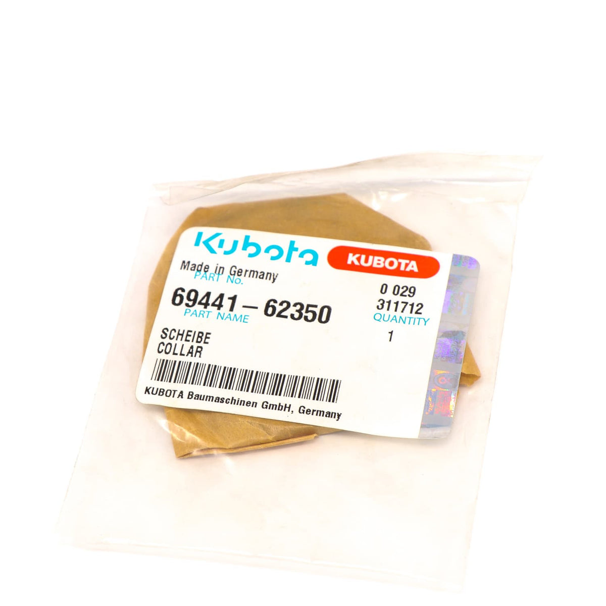 Kubota ABSTANDSSTÜCK