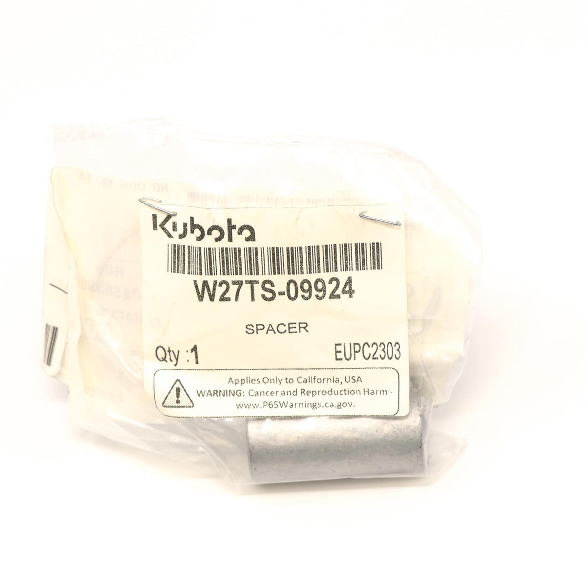 Kubota ABSTANDSSTUECK