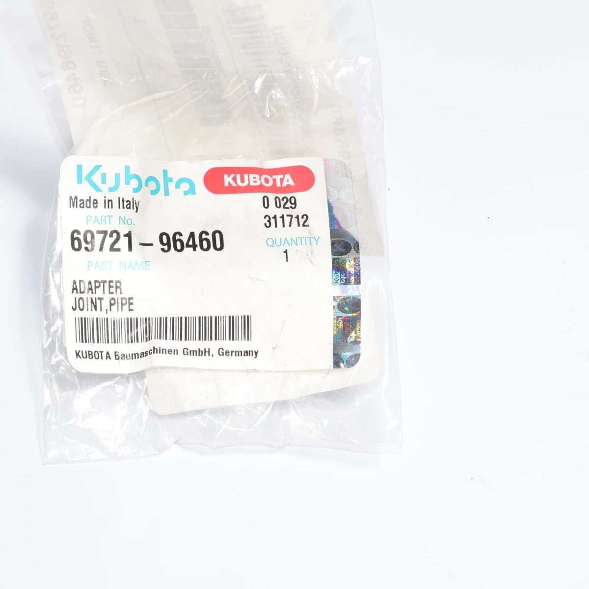 Kubota ADAPTER