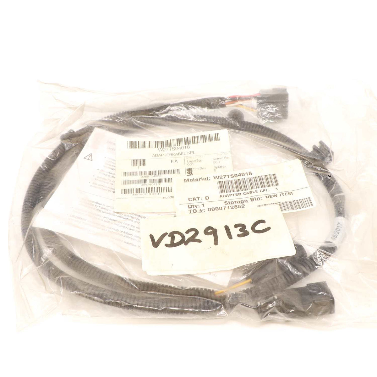 Kubota ADAPTERKABEL KPL.