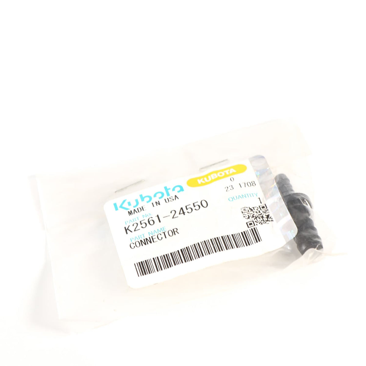 Kubota ANSCHLUßSTÜCK