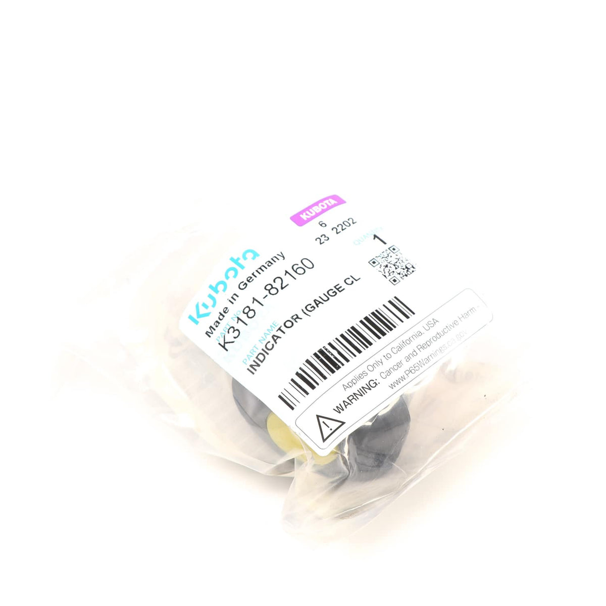 Kubota ANZEIGEELEMENT