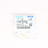 Kubota AUFKLEBER