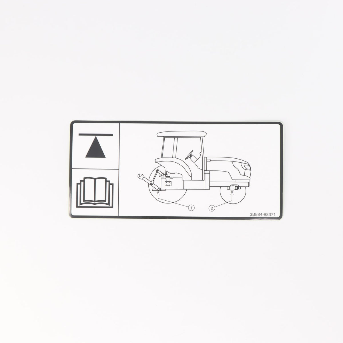 Kubota AUFKLEBER