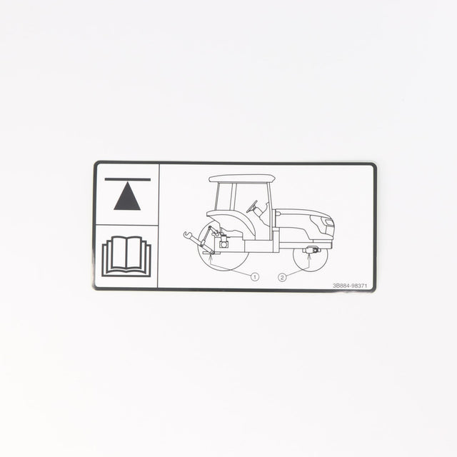 Kubota AUFKLEBER