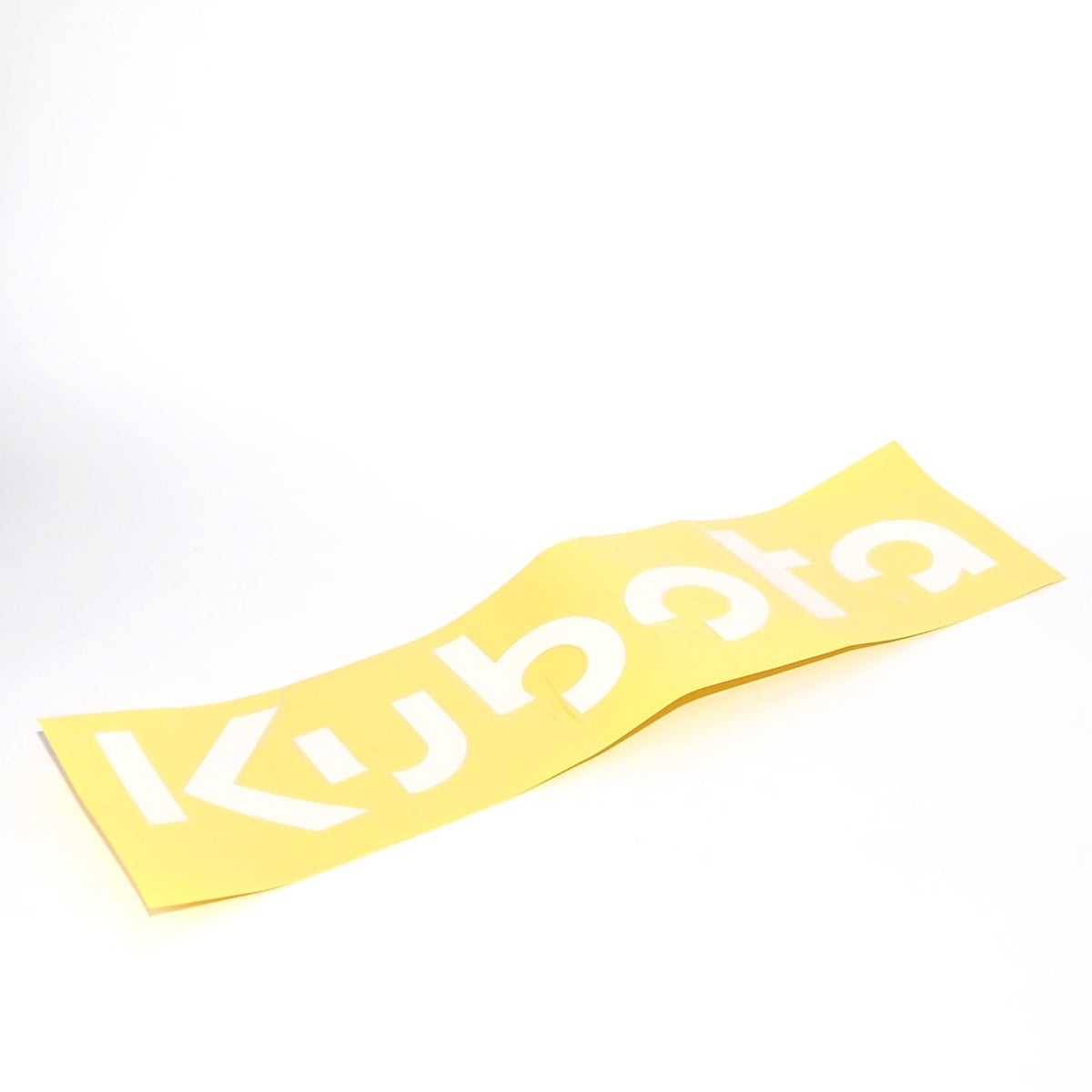 Kubota AUFKLEBER