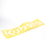 Kubota AUFKLEBER