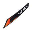 Kubota AUFKLEBER