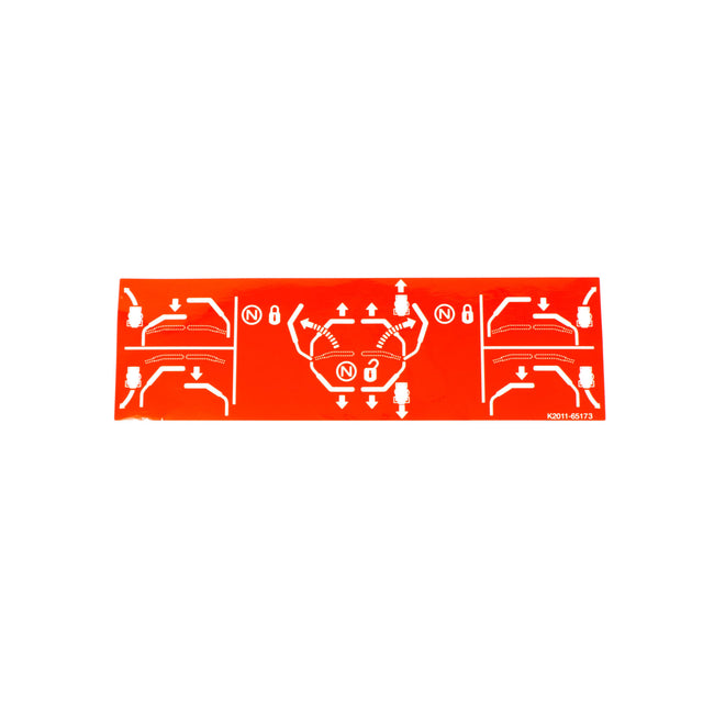 Kubota AUFKLEBER